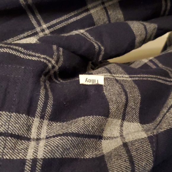 Tilley Plaid Flannel Shirt - Picture 3 of 6